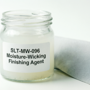 (Weakly cationic aqueous polyester) SLT-056