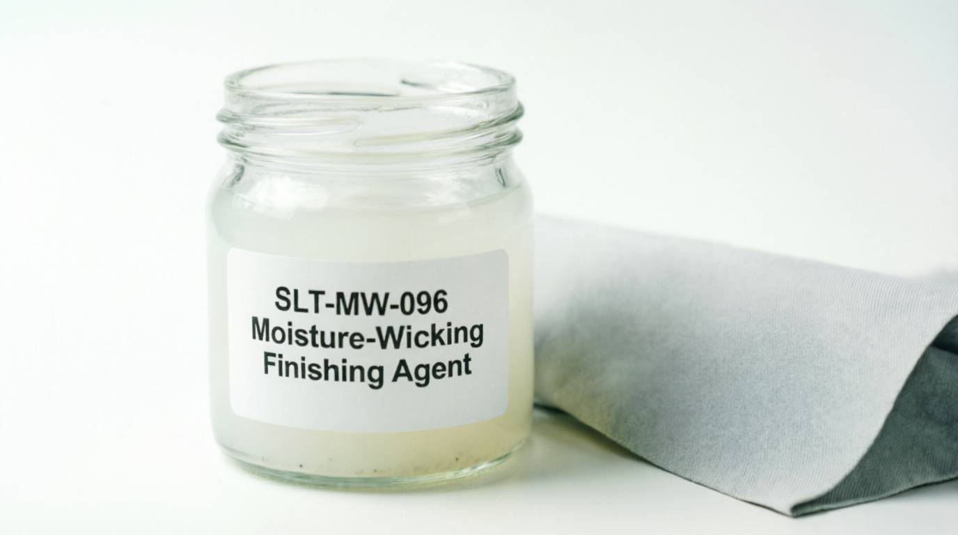 (Weakly cationic aqueous polyester) SLT-056
